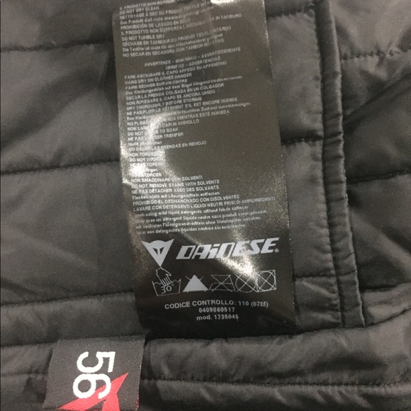 Dainese Motorcycle Jacket - Picture 4 of 5